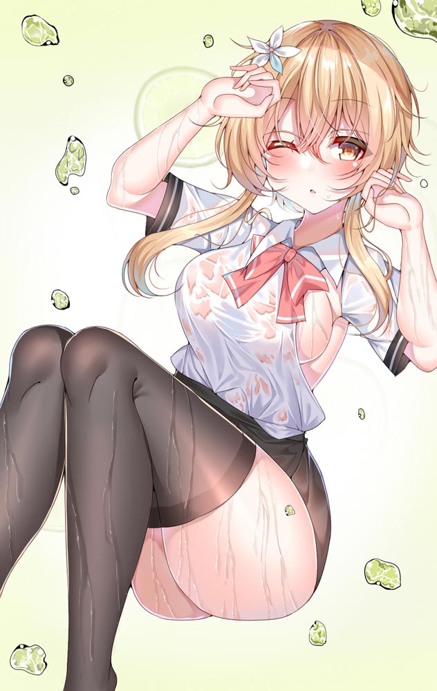 原神#游戏插画赏析#晚安原神【210716】