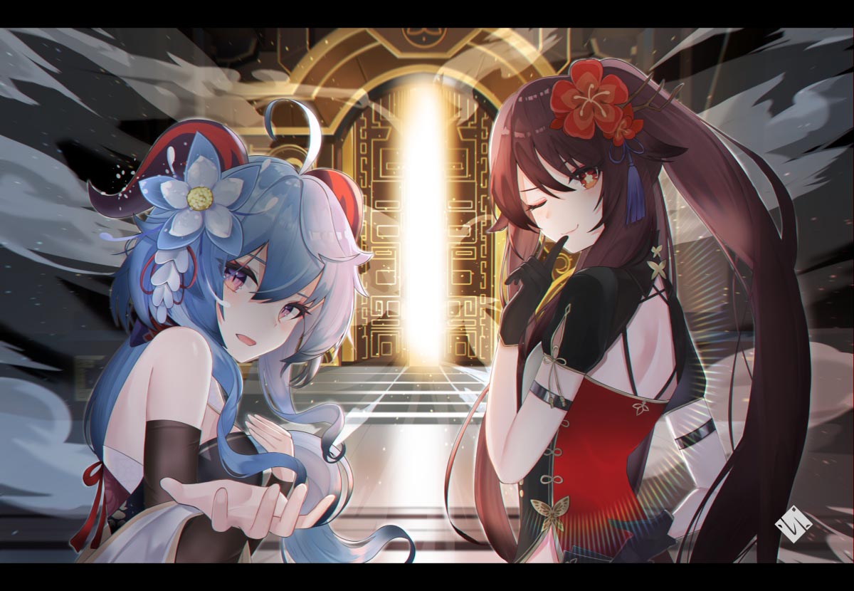 原神#游戏插画精选#早安原神【210717】