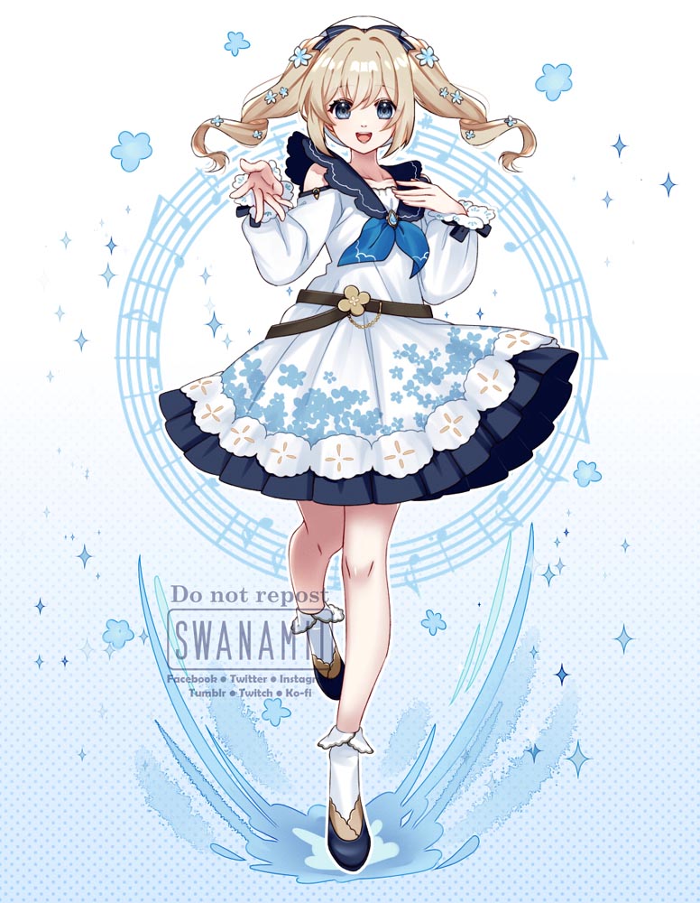 原神#游戏插画精选#早安原神【210717】