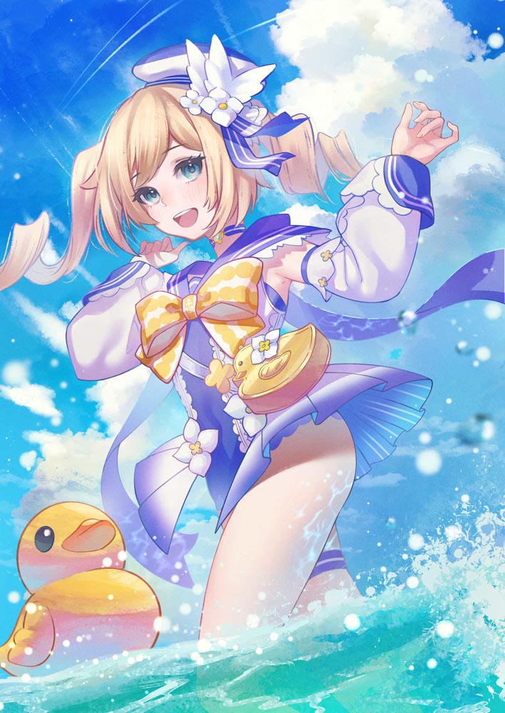 原神#游戏插画精选#午安原神【210717】