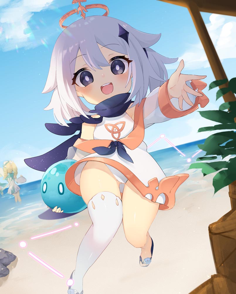 原神#游戏插画精选#午安原神【210717】