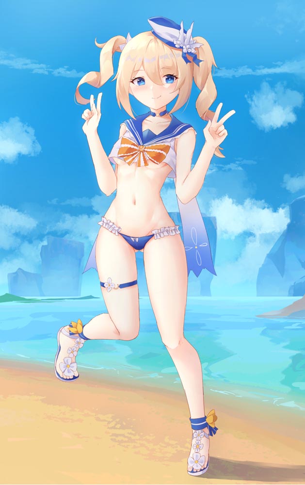 原神#游戏插画精选#午安原神【210717】