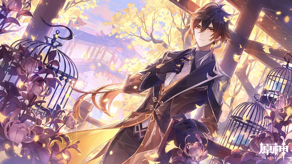 原神#游戏插画精选#晚安原神【210717】