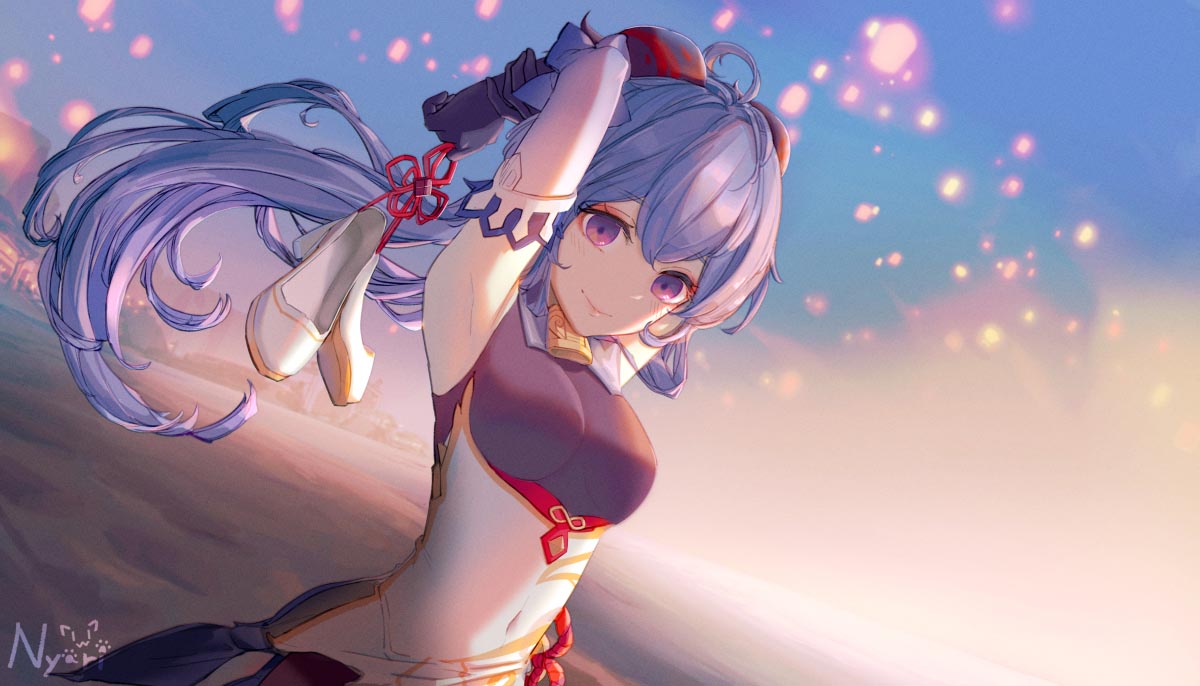 原神#游戏插画精选#晚安原神【210717】