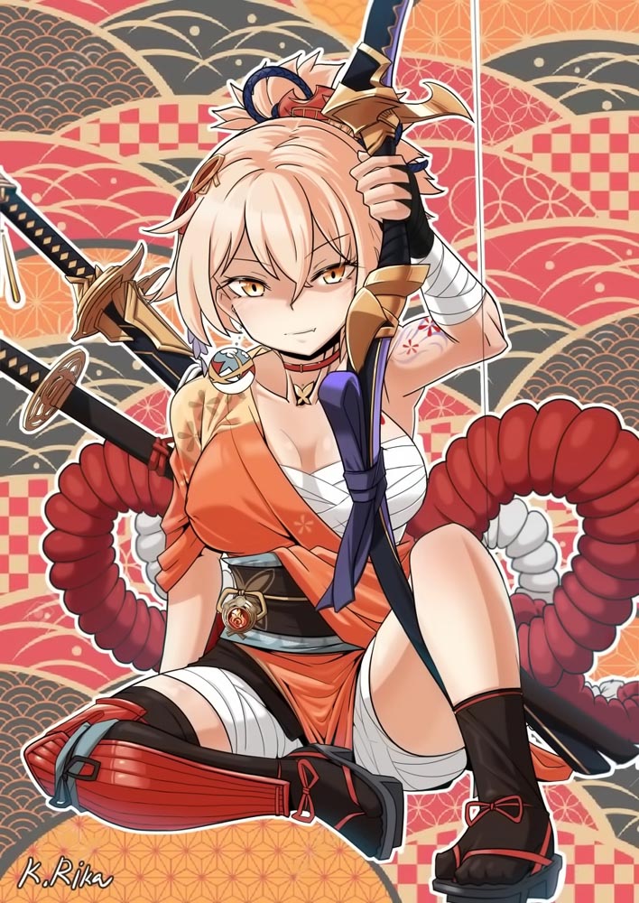 原神#游戏插画精选#晚安原神【210717】