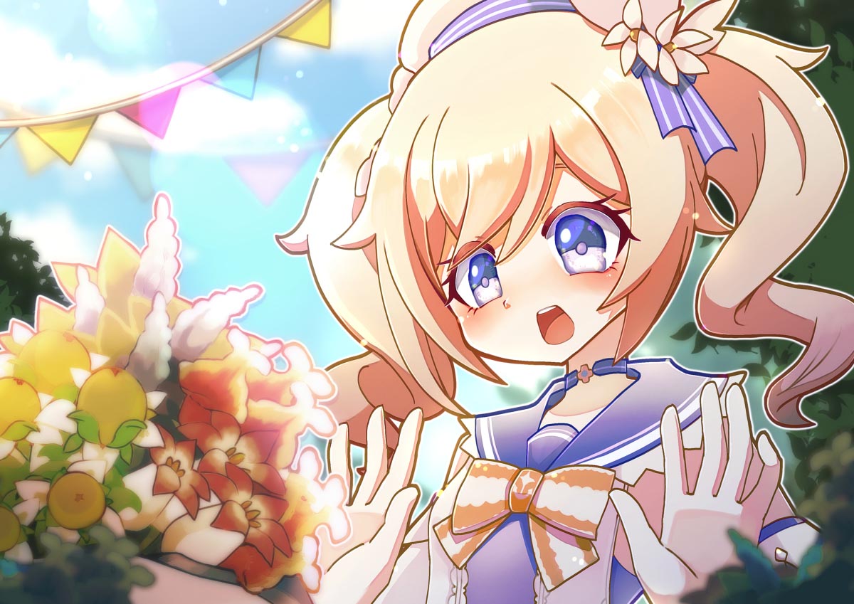 原神#游戏插画精选#晚安原神【210717】