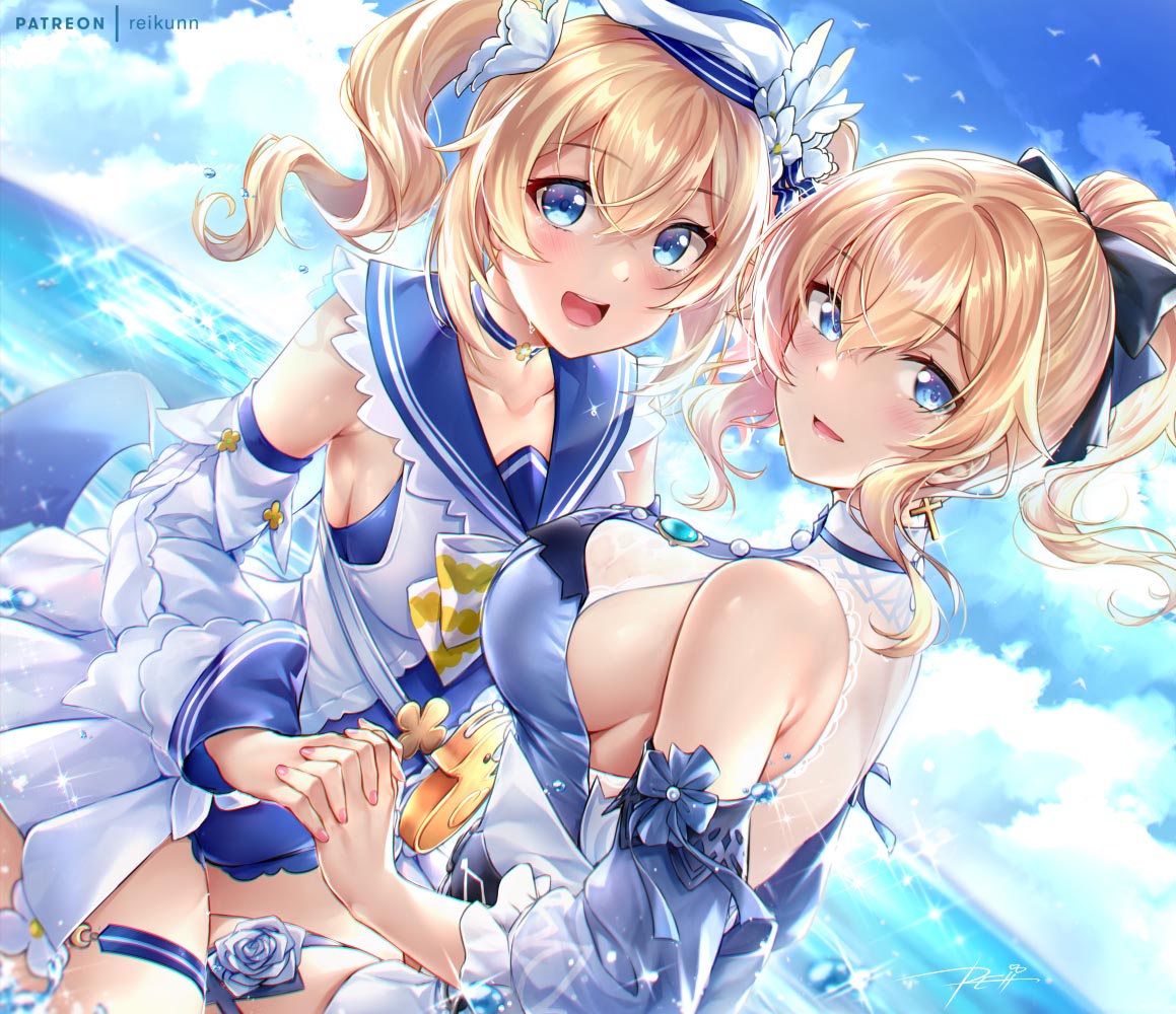 原神#游戏插画精选#晚安原神【210717】