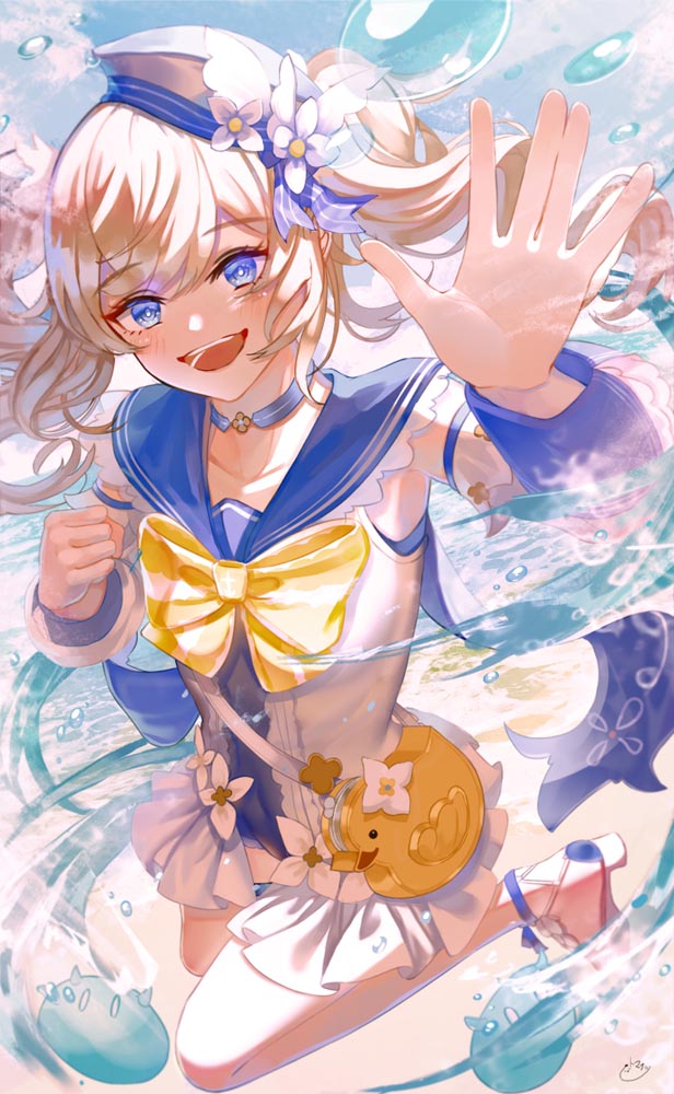 原神#游戏插画精选#晚安原神【210717】