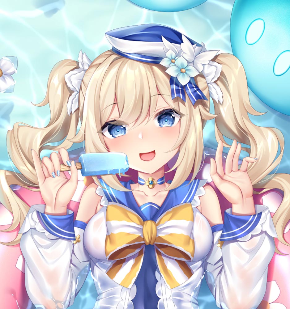 原神#游戏插画精选#早安原神【210718】