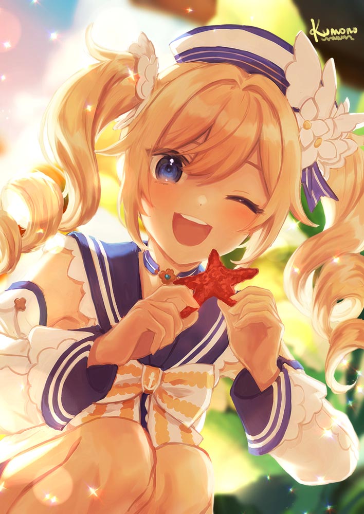 原神#游戏插画精选#早安原神【210718】