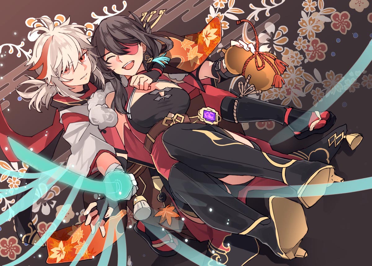 原神#游戏插画精选#早安原神【210718】