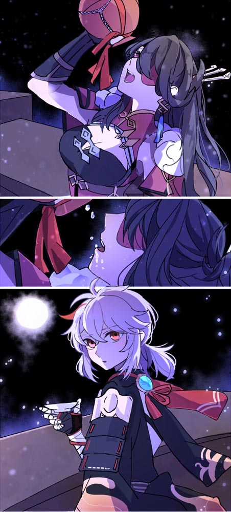 原神#游戏插画精选#早安原神【210718】