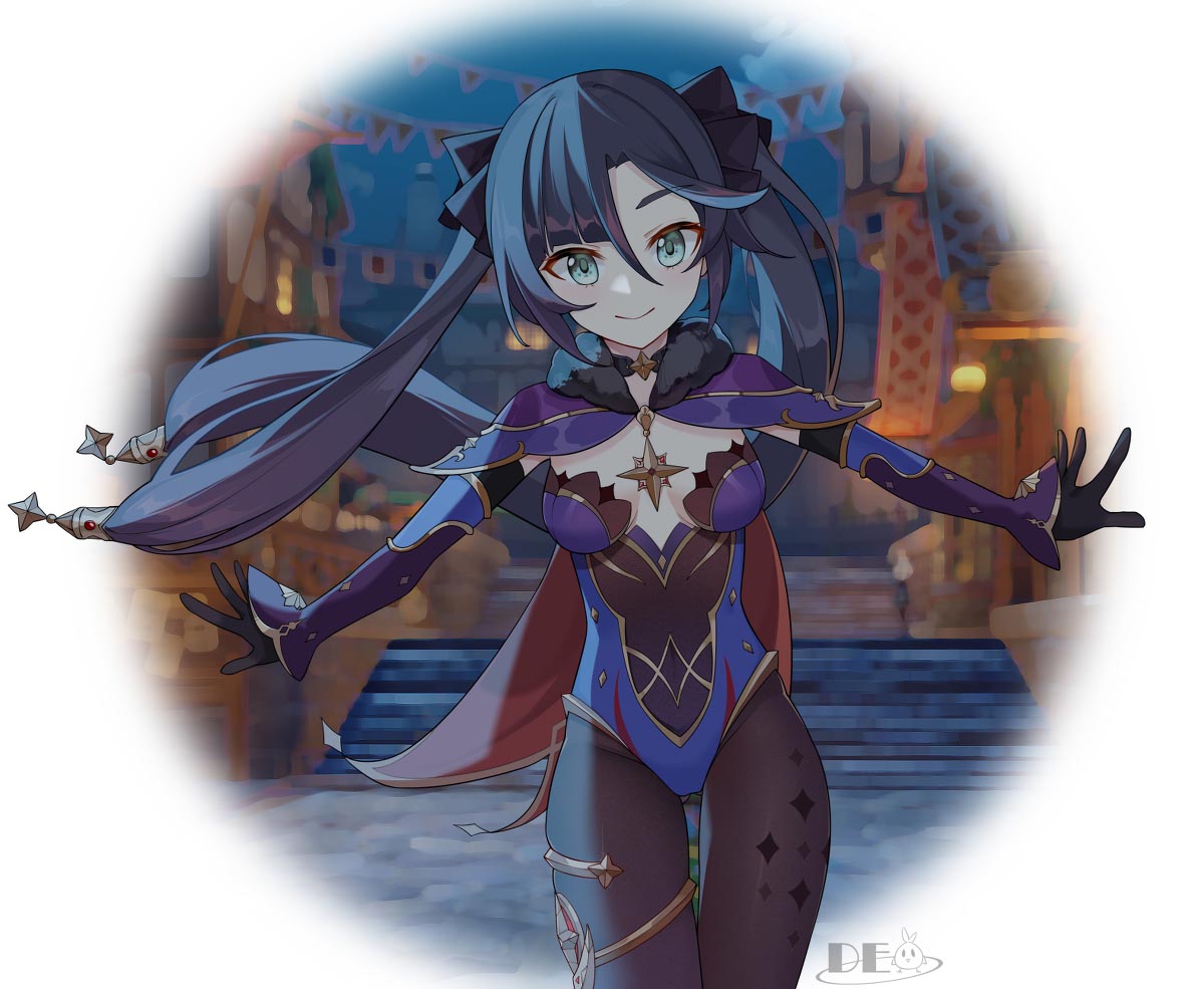 原神#游戏插画精选#早安原神【210718】