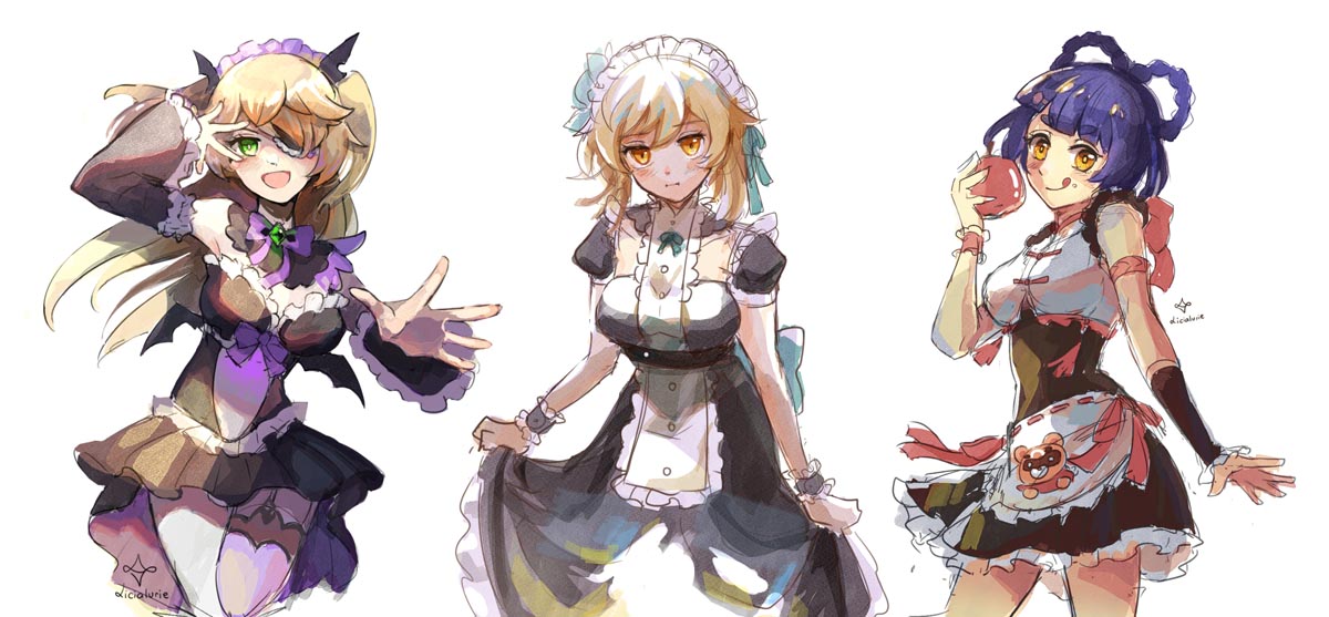 原神#游戏插画精选#午安原神【210718】