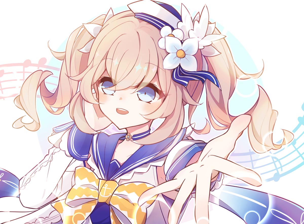 原神#游戏插画精选#午安原神【210718】