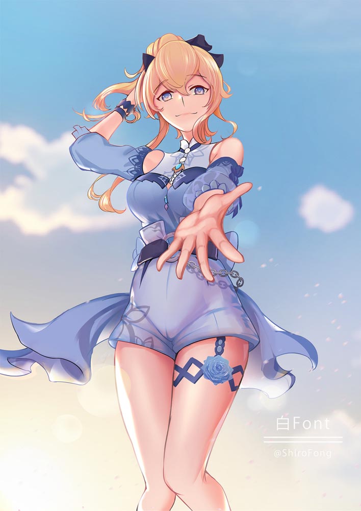 原神#游戏插画精选#午安原神【210718】