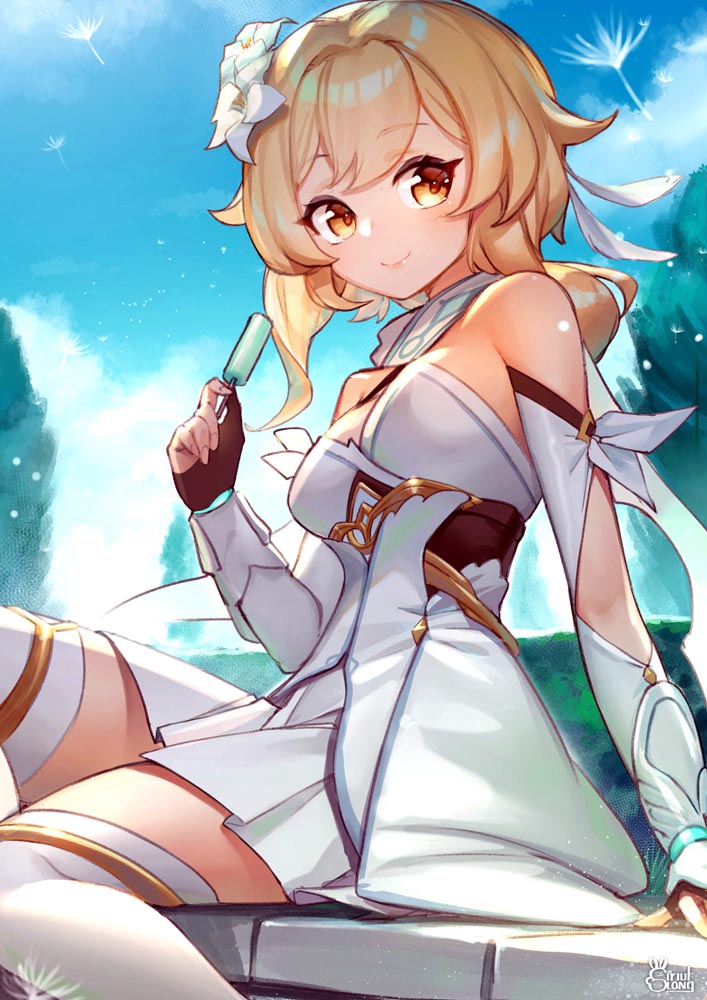 原神#游戏插画精选#晚安原神【210718】