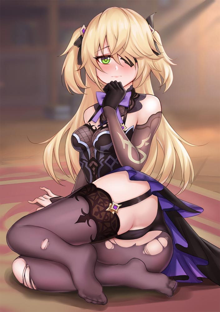 原神#游戏插画精选#晚安原神【210718】