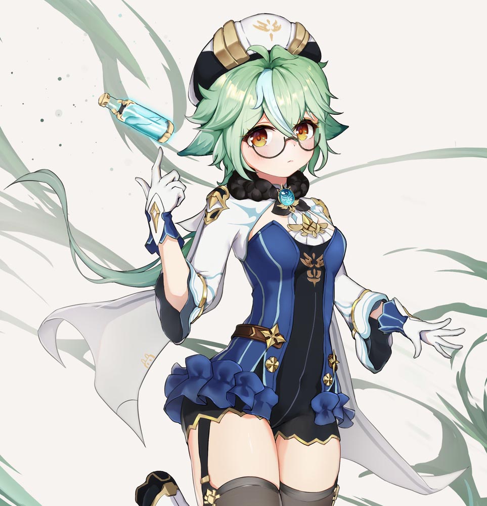 原神#游戏插画精选#晚安原神【210718】