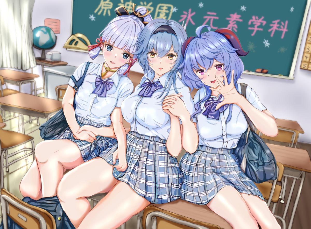 原神#游戏插画精选#晚安原神【210718】