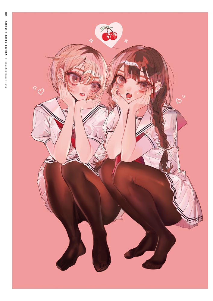 精美画集：黑丝主题插画集《くろタイツEXTRA》