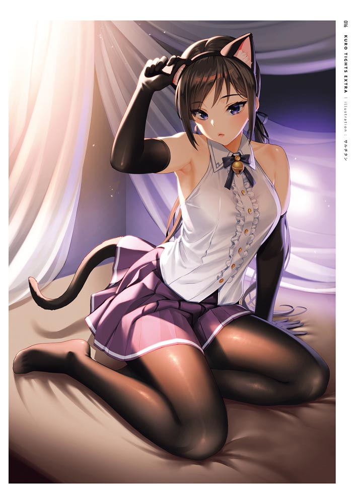 精美画集：黑丝主题插画集《くろタイツEXTRA》