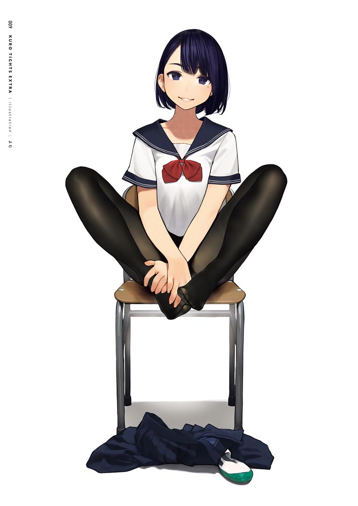 精美画集：黑丝主题插画集《くろタイツEXTRA》