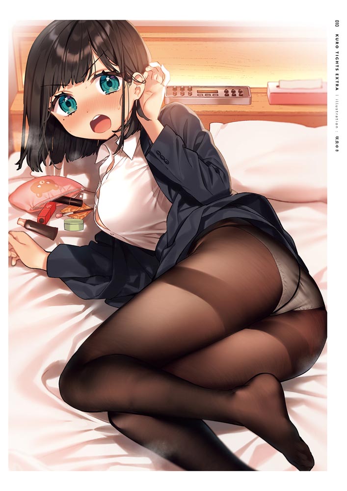 精美画集：黑丝主题插画集《くろタイツEXTRA》