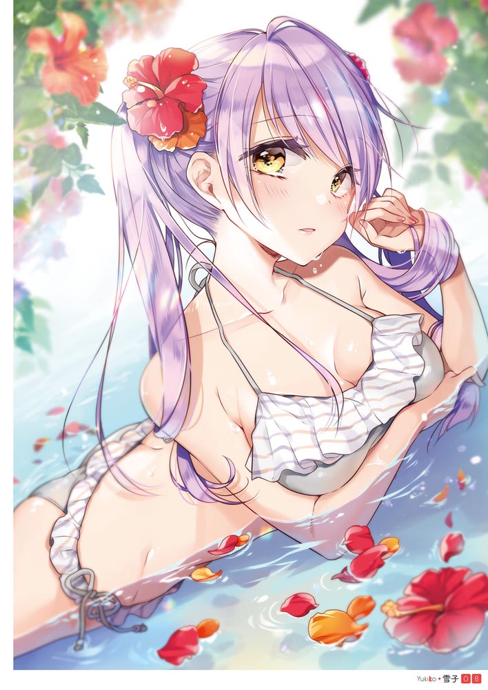 夏日泳装画集：おとなの萌王 夏の妄想水着デート♥ 【電撃萌王】