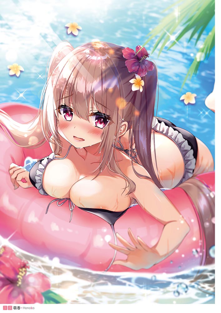 夏日泳装画集：おとなの萌王 夏の妄想水着デート♥ 【電撃萌王】