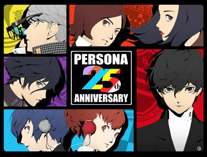 《女神异闻录》系列25周年官网公开，7个神秘新企划正在准备中