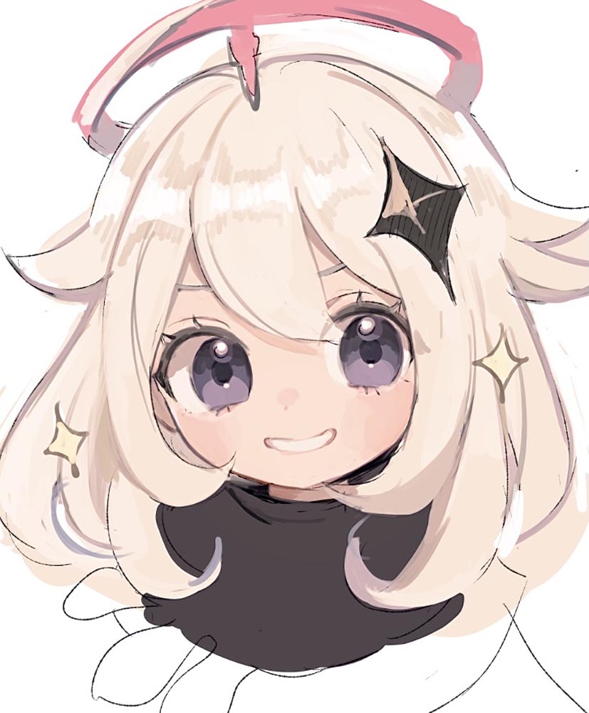 二次元美少女同人图#早安原神【210719】