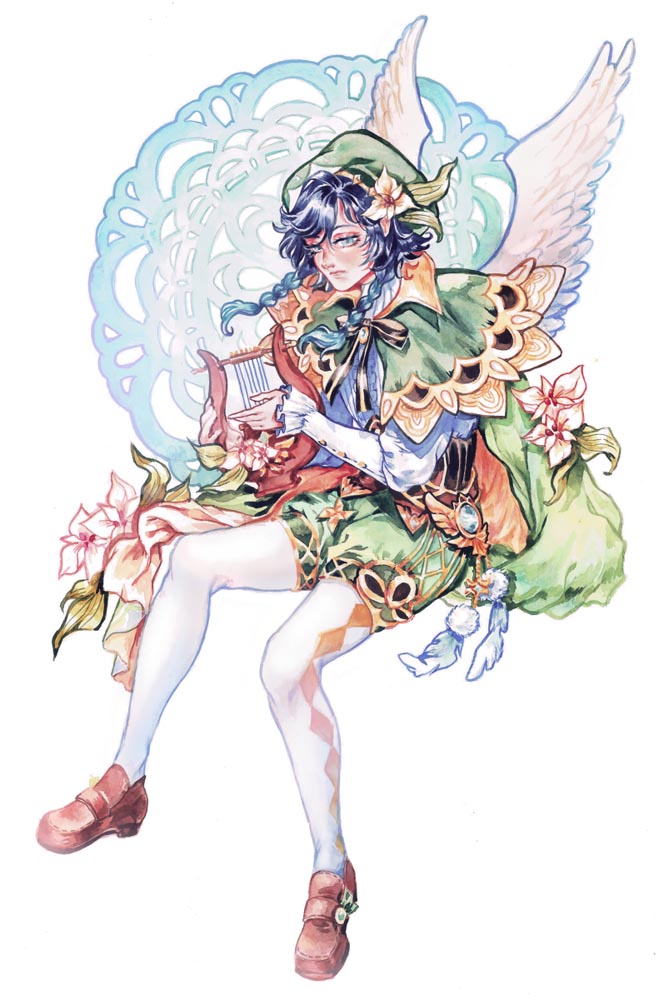 二次元美少女同人图#早安原神【210719】