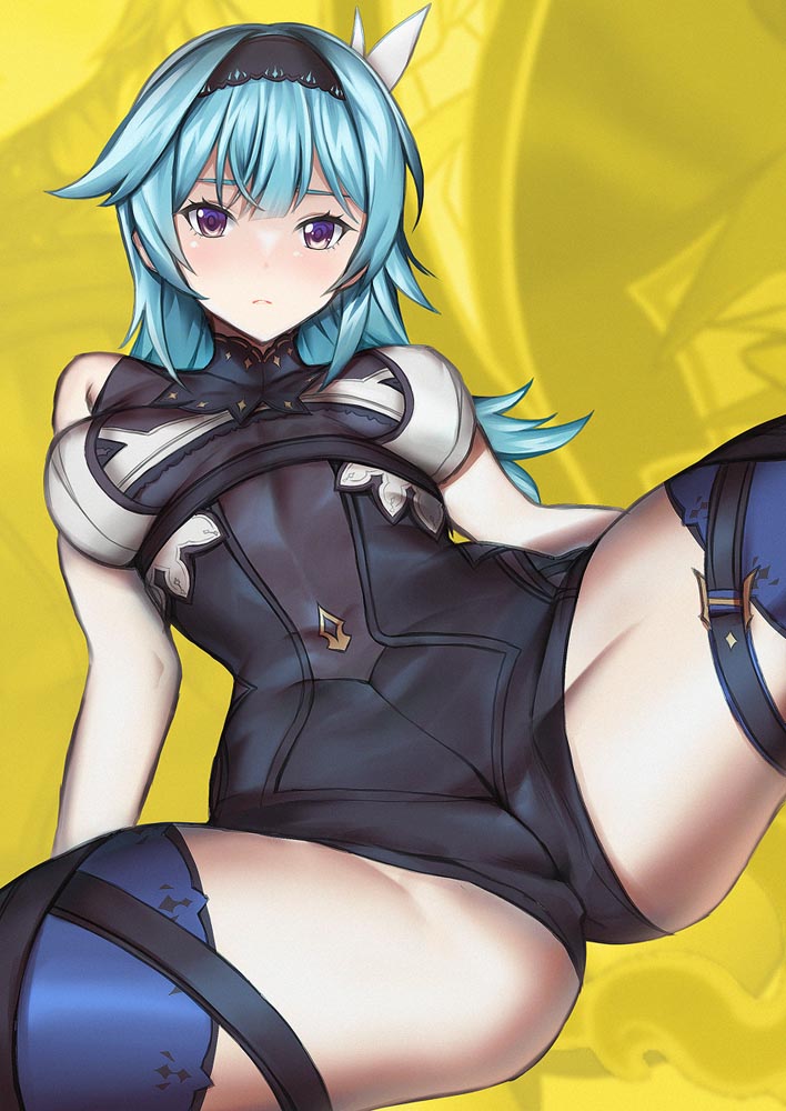 二次元美少女同人图#早安原神【210719】