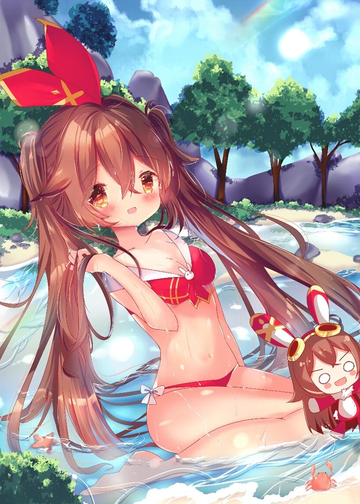 二次元美少女同人图#早安原神【210719】