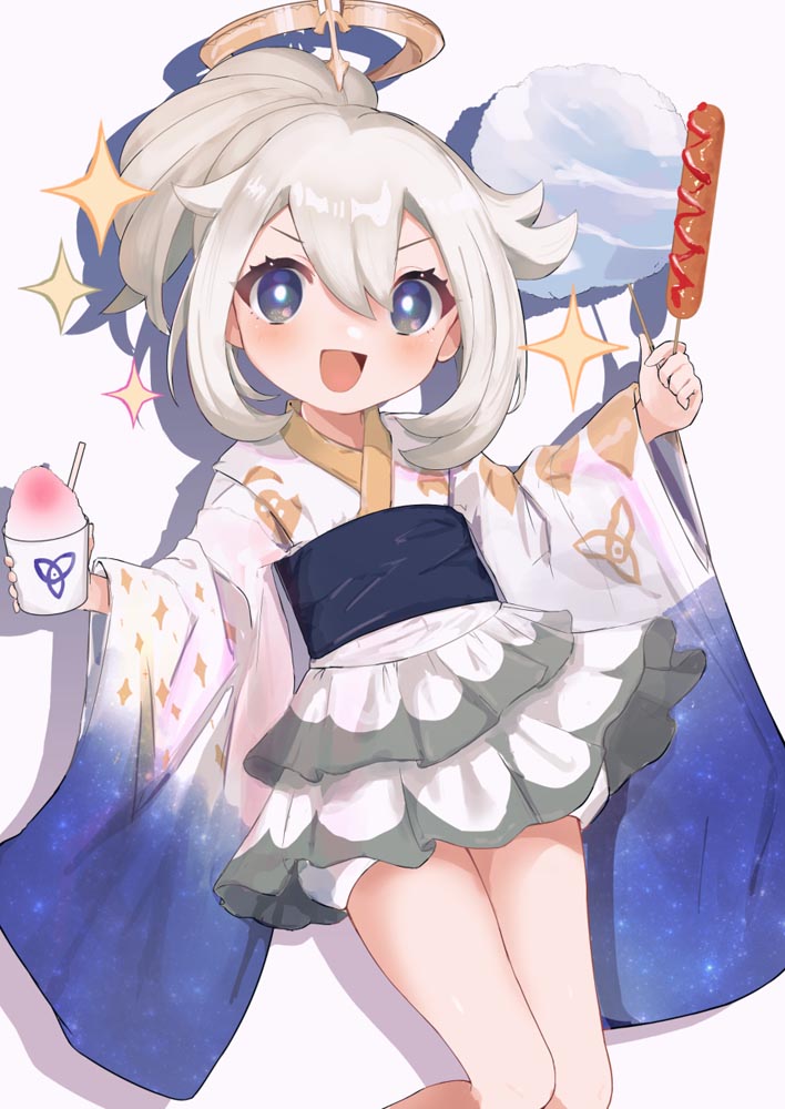 二次元美少女同人图#早安原神【210719】