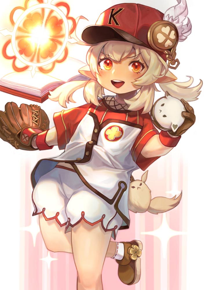 二次元美少女同人图#早安原神【210719】