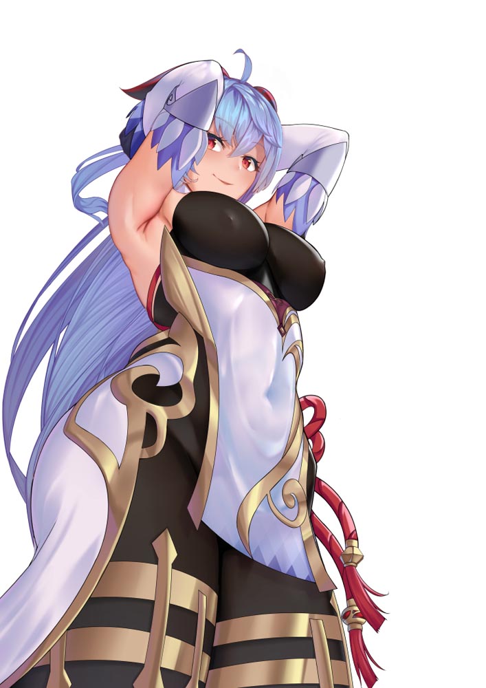 二次元美少女同人图#早安原神【210719】