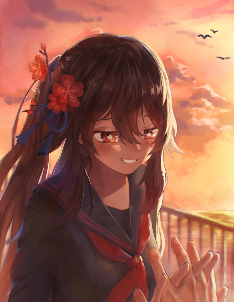 二次元美少女同人图#早安原神【210719】