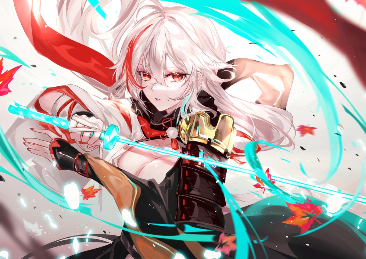 二次元美少女同人图#早安原神【210719】