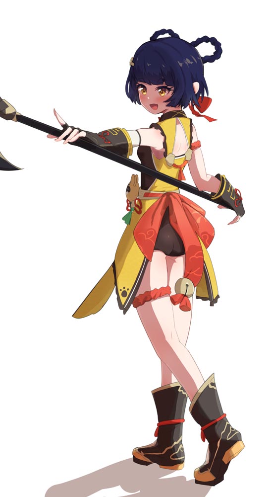 二次元美少女同人图#早安原神【210719】