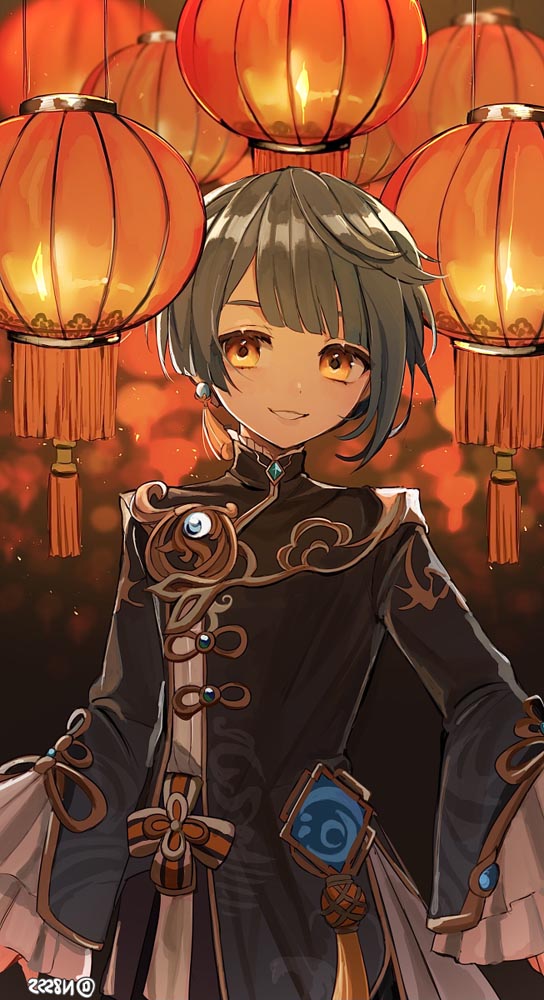 二次元美少女同人图#早安原神【210719】