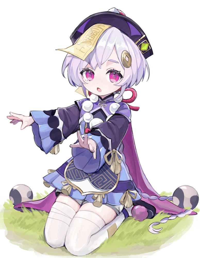 二次元美少女同人图#早安原神【210719】