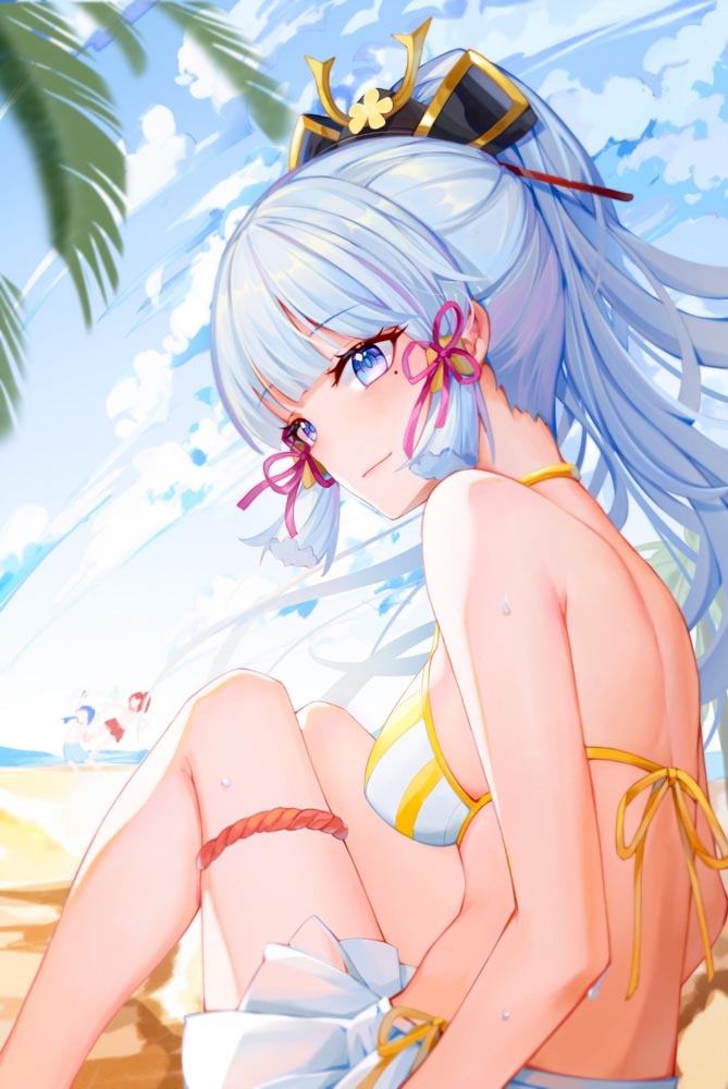 二次元美少女同人图#晚安原神【210719】