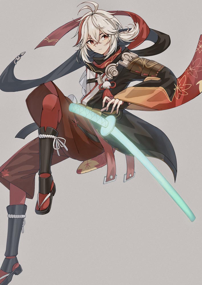 二次元美少女同人图#晚安原神【210719】