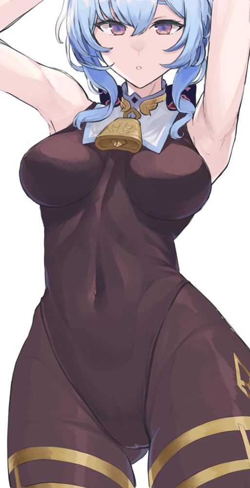 二次元美少女同人图#晚安原神【210719】