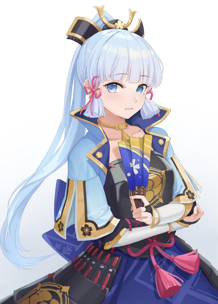 二次元美少女同人图#晚安原神【210719】