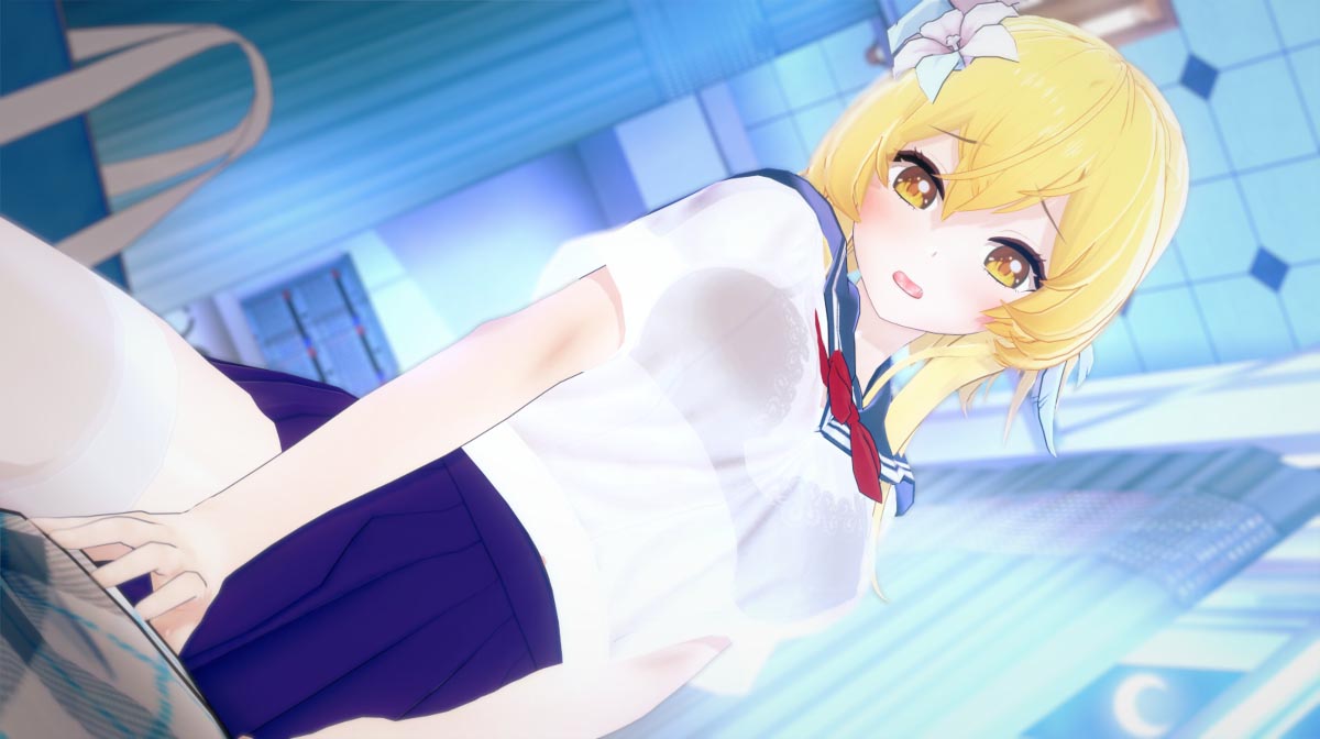 二次元美少女同人图#晚安原神【210719】