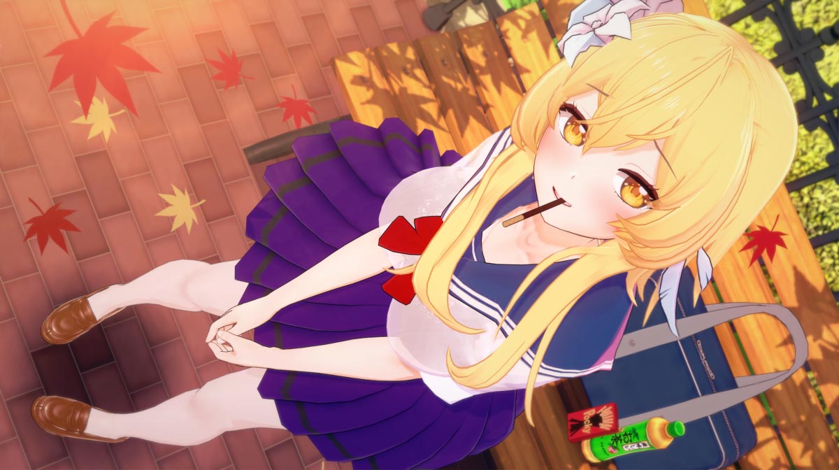 二次元美少女同人图#晚安原神【210719】