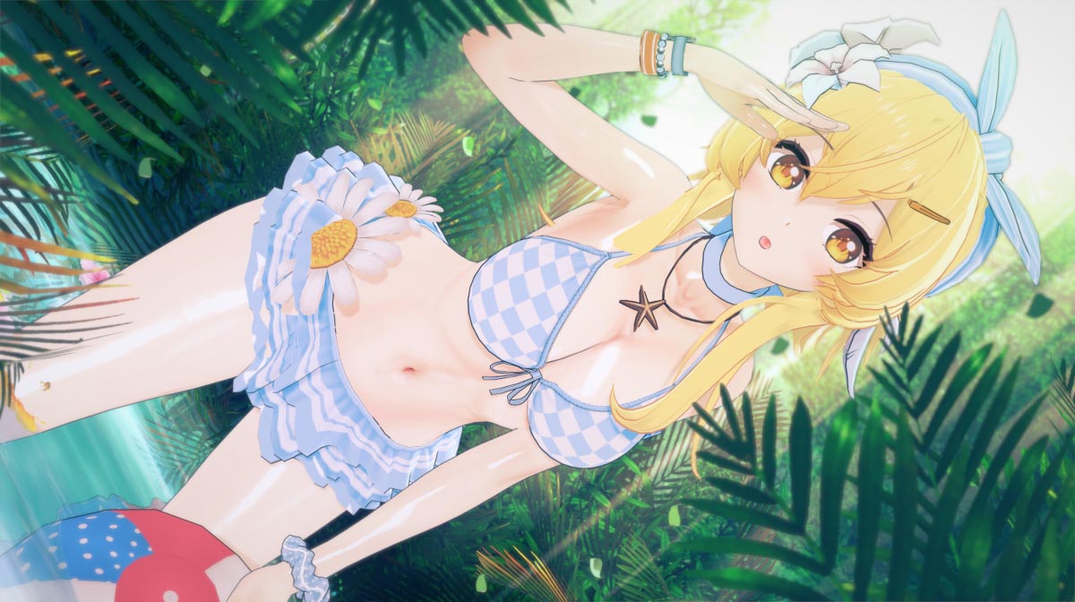 二次元美少女同人图#晚安原神【210719】